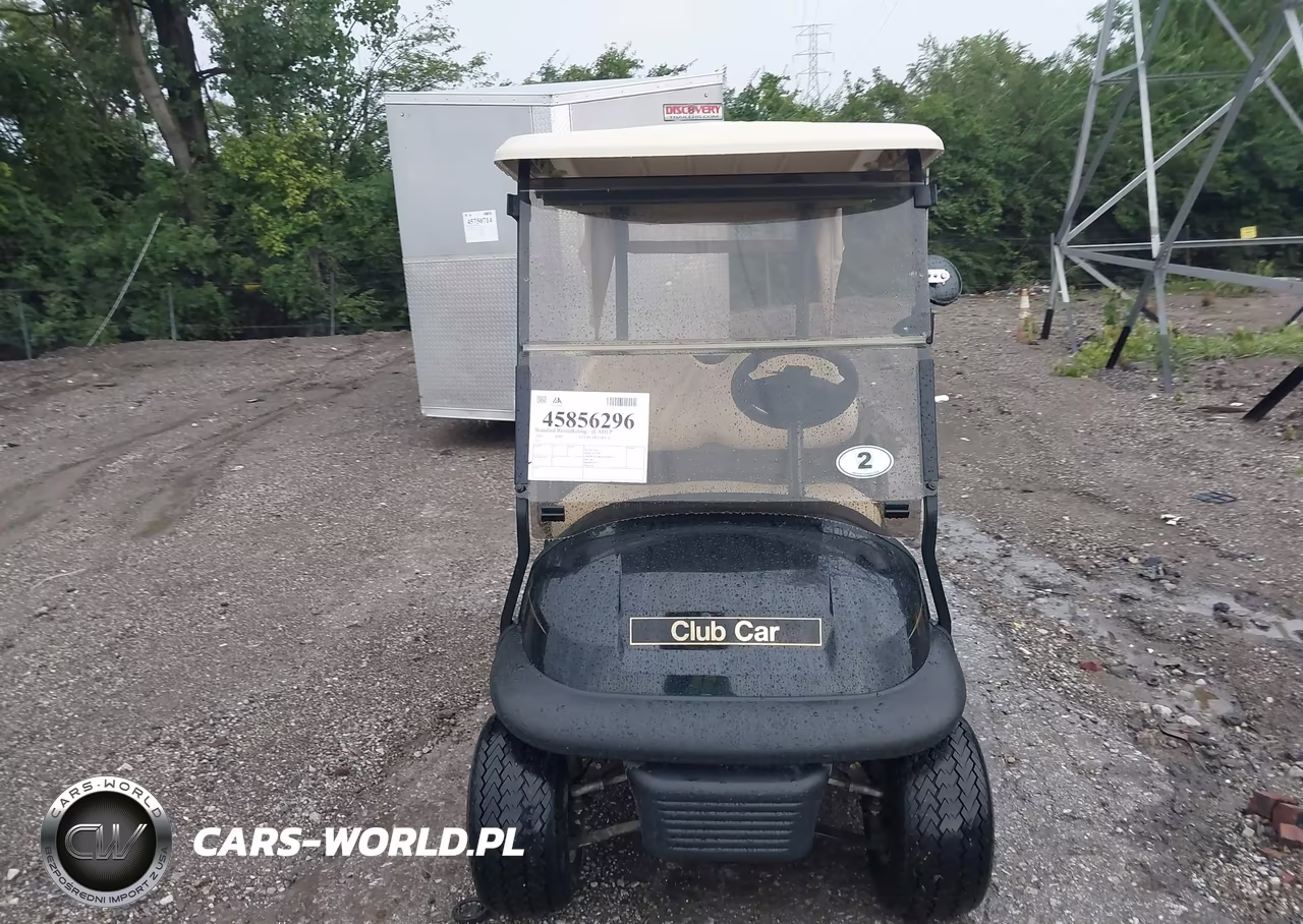 2015 Club Car Golf Cart VIN:JN1544-602815 - 12
