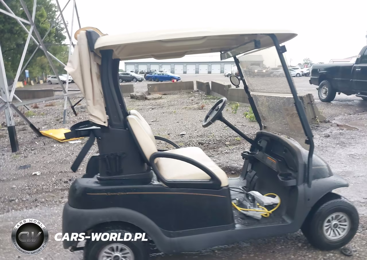 2015 Club Car Golf Cart VIN:JN1544-602815 - 13