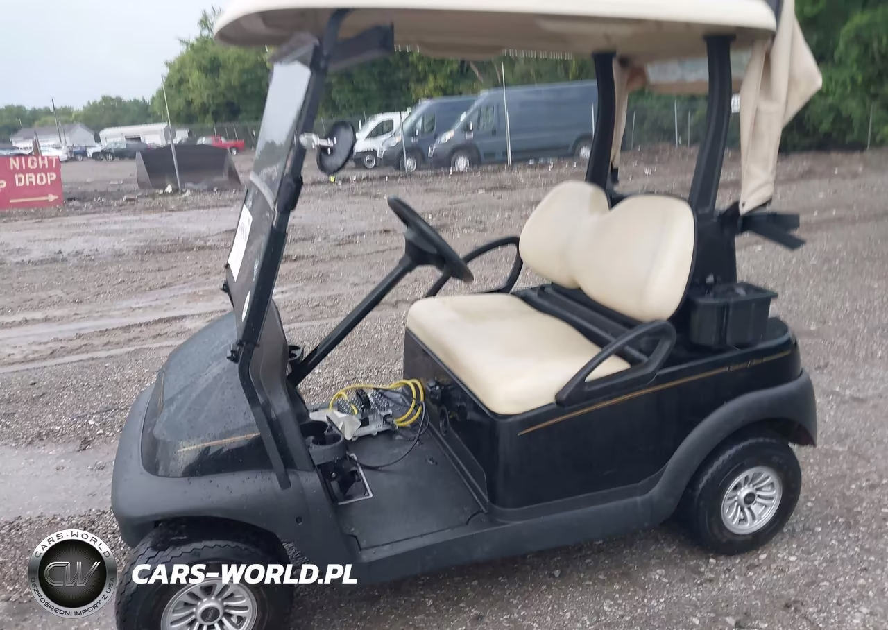 2015 Club Car Golf Cart VIN:JN1544-602815 - 14