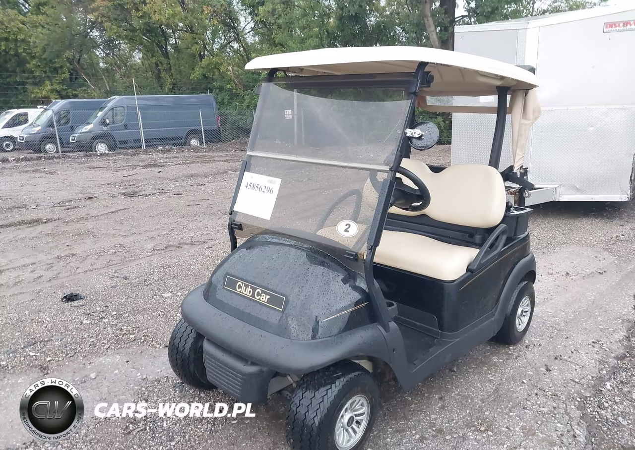 2015 Club Car Golf Cart VIN:JN1544-602815 - 2