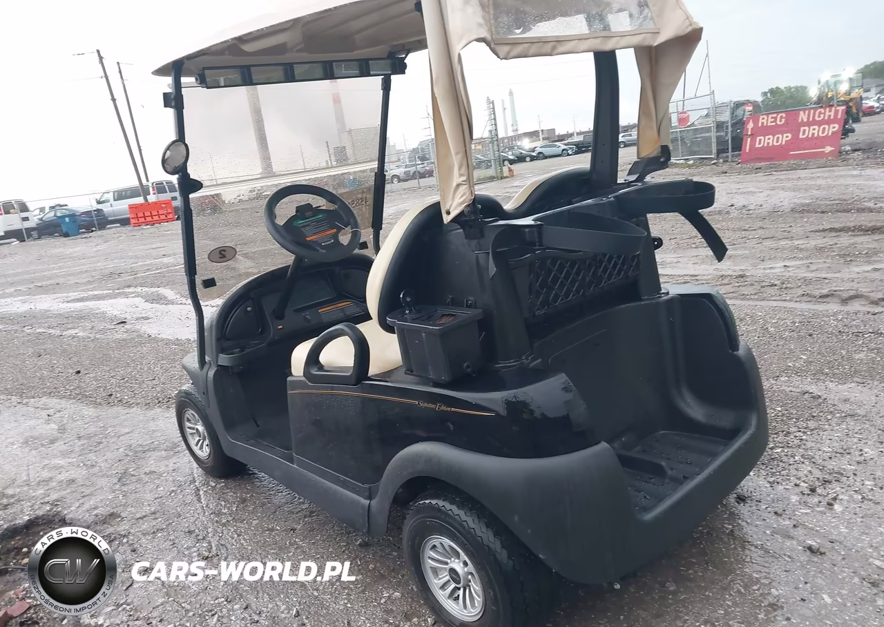 2015 Club Car Golf Cart VIN:JN1544-602815 - 3