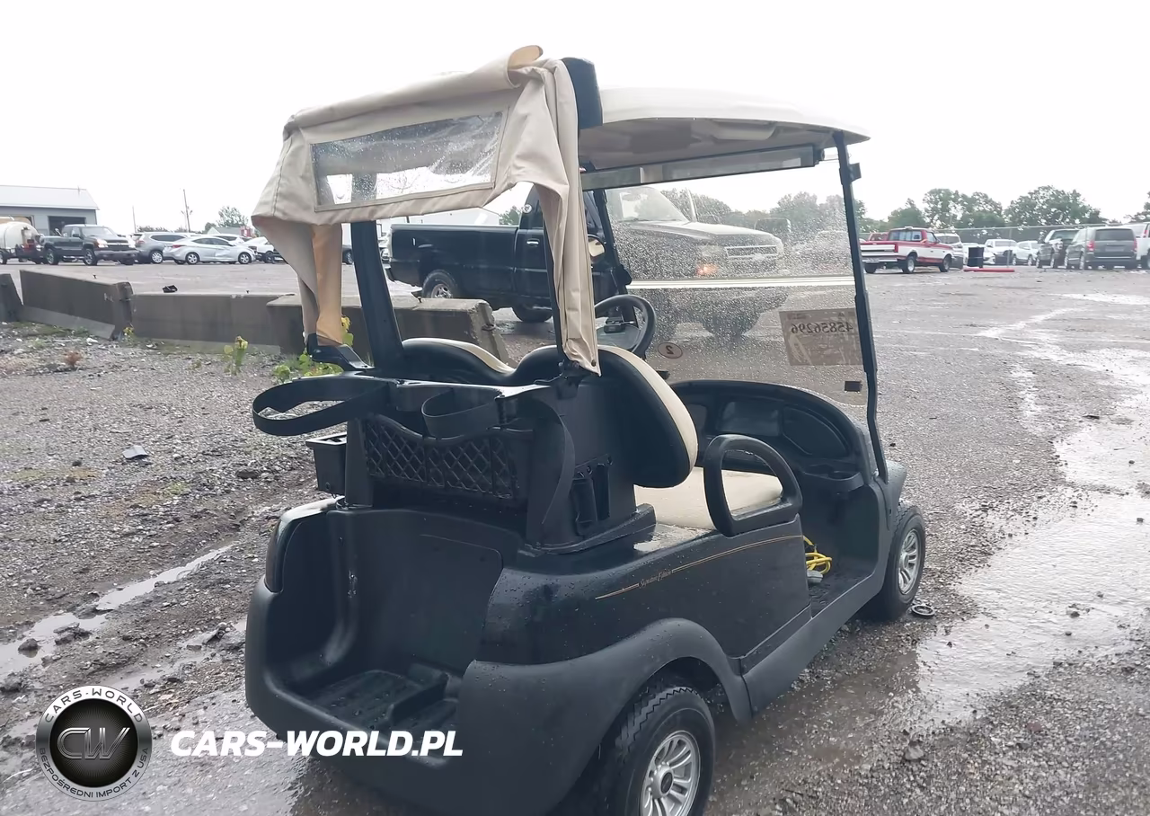 2015 Club Car Golf Cart VIN:JN1544-602815 - 4