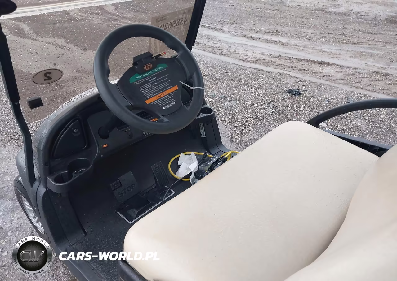 2015 Club Car Golf Cart VIN:JN1544-602815 - 5