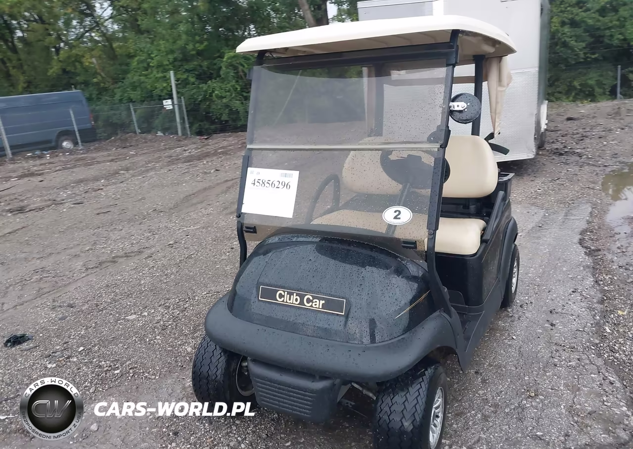 2015 Club Car Golf Cart VIN:JN1544-602815 - 6