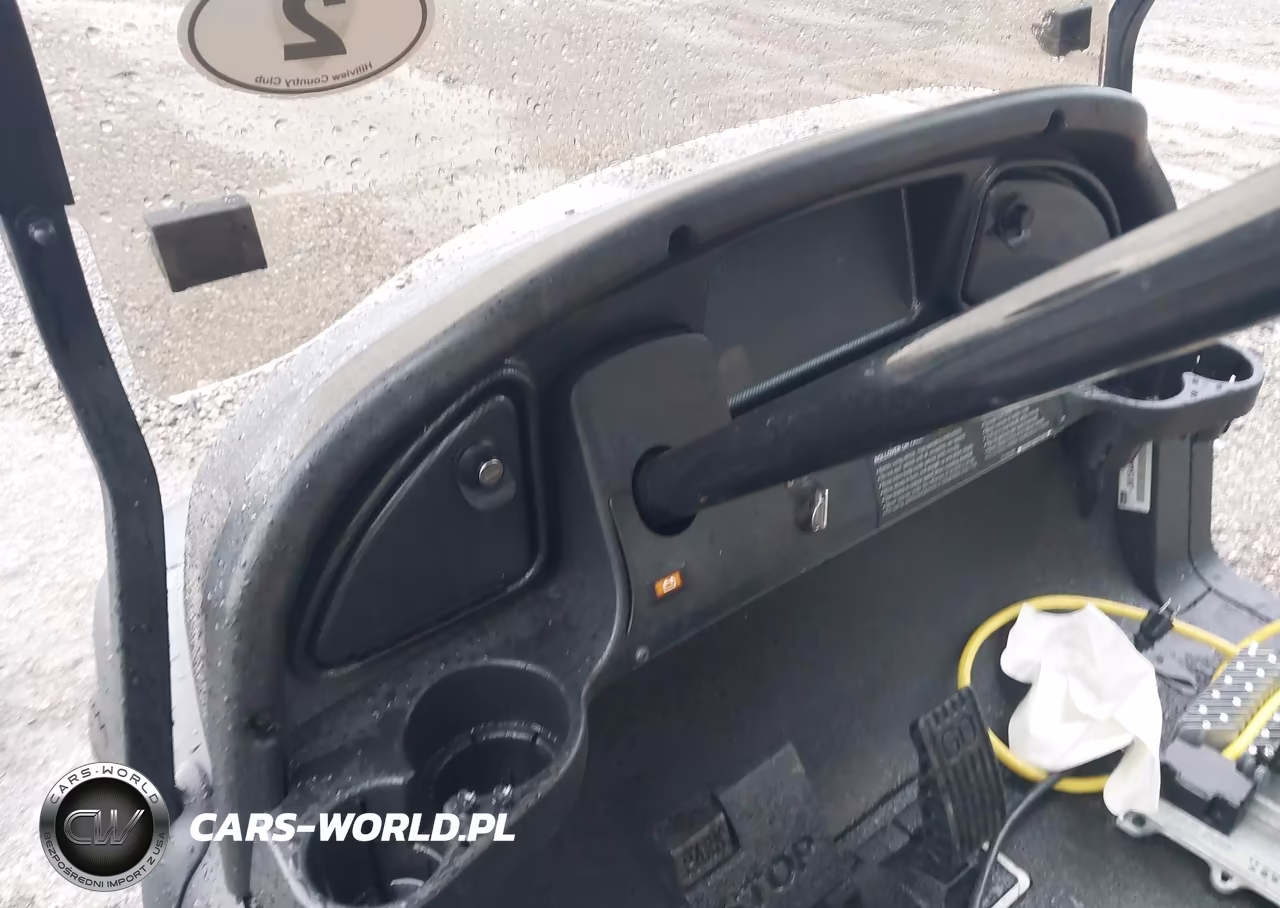 2015 Club Car Golf Cart VIN:JN1544-602815 - 7