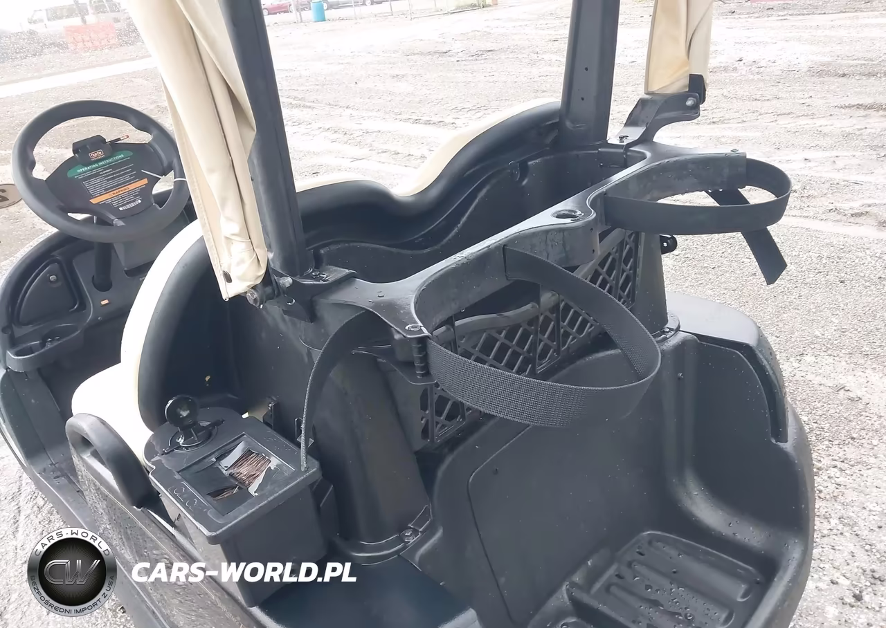 2015 Club Car Golf Cart VIN:JN1544-602815 - 8