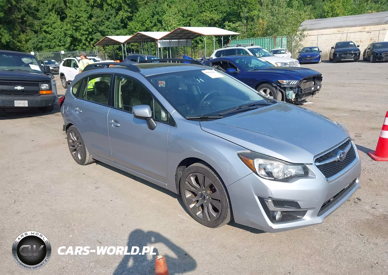 2016 Subaru Impreza 2.0I Sport Limited