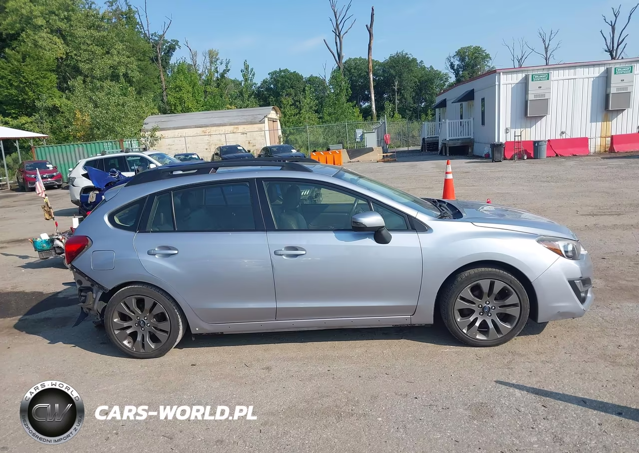 2016 Subaru Impreza 2.0I Sport Limited VIN:JF1GPAU6XG8221475 - 13