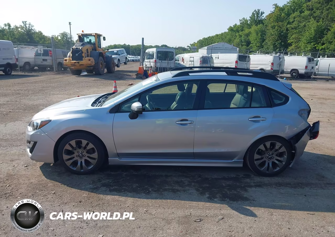 2016 Subaru Impreza 2.0I Sport Limited VIN:JF1GPAU6XG8221475 - 14