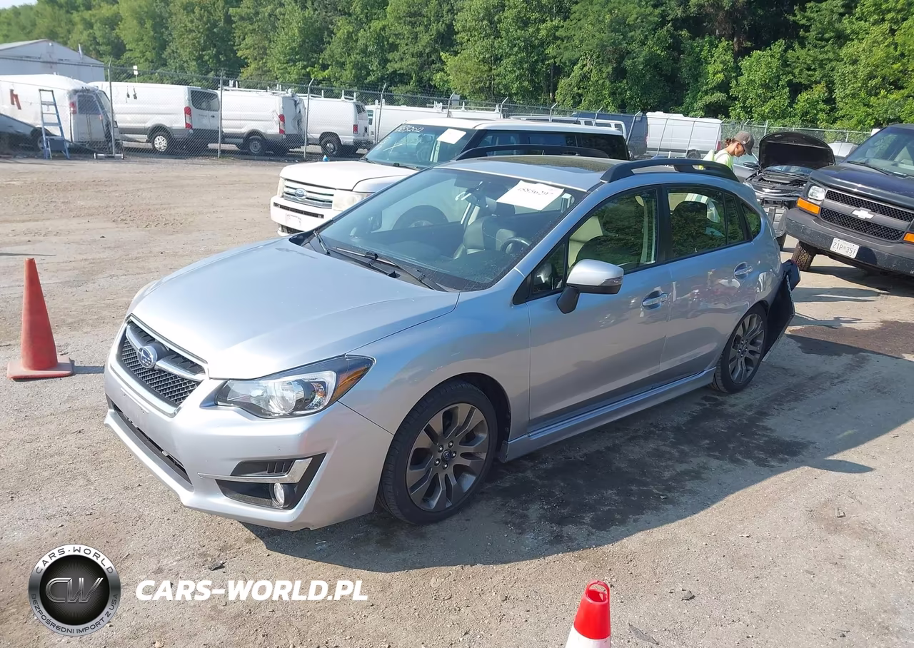 2016 Subaru Impreza 2.0I Sport Limited VIN:JF1GPAU6XG8221475 - 2