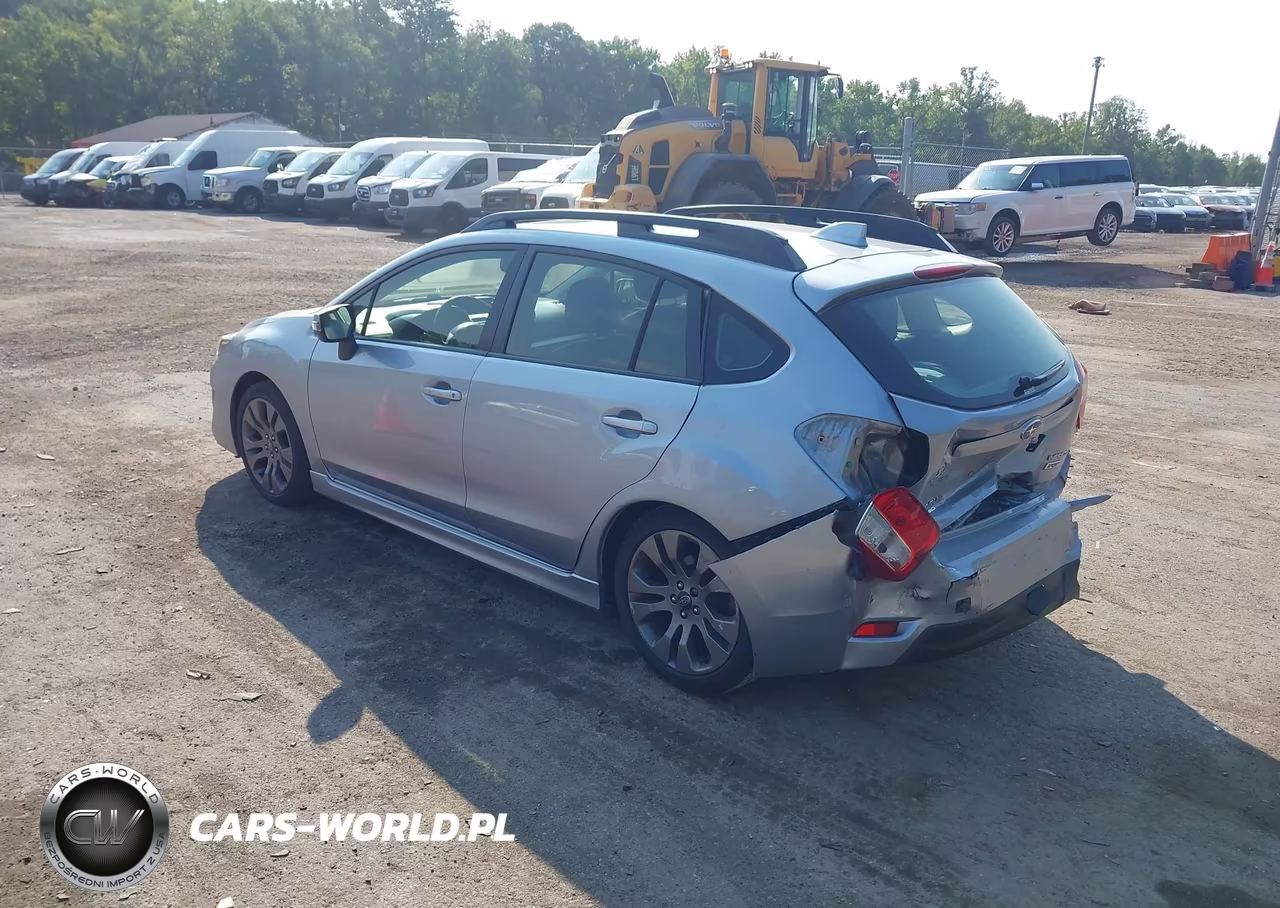 2016 Subaru Impreza 2.0I Sport Limited VIN:JF1GPAU6XG8221475 - 3