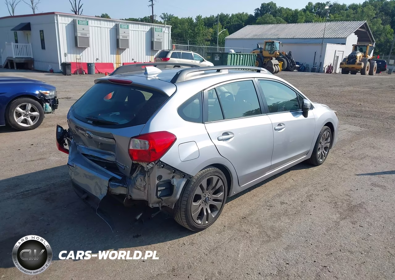 2016 Subaru Impreza 2.0I Sport Limited VIN:JF1GPAU6XG8221475 - 4