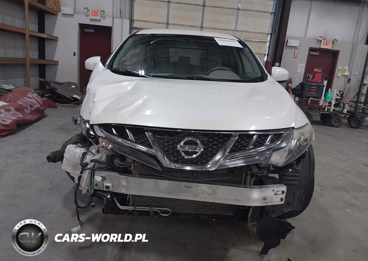 2013 Nissan Murano S VIN:JN8AZ1MW7DW320891 - 13
