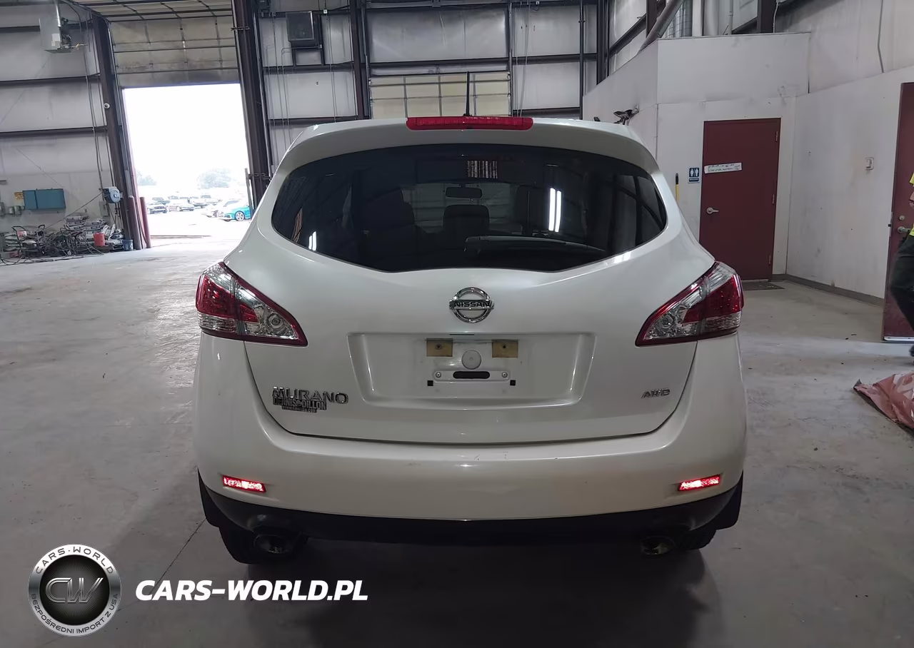 2013 Nissan Murano S VIN:JN8AZ1MW7DW320891 - 17