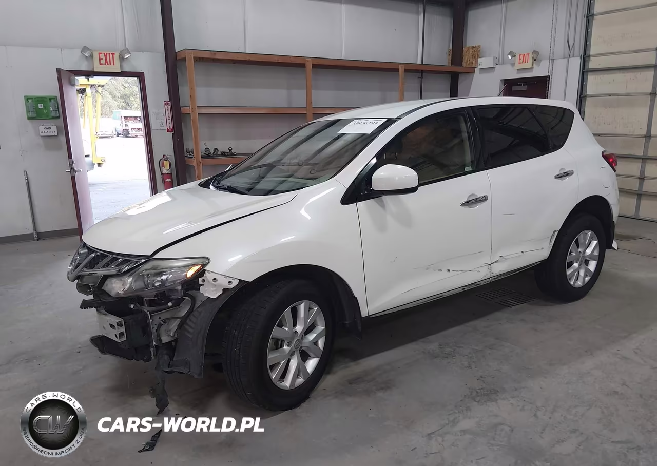 2013 Nissan Murano S VIN:JN8AZ1MW7DW320891 - 2