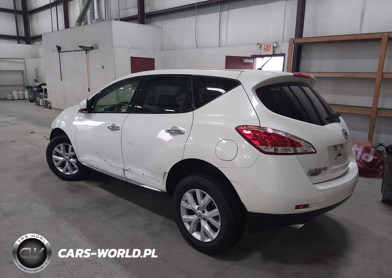 2013 Nissan Murano S VIN:JN8AZ1MW7DW320891 - 3