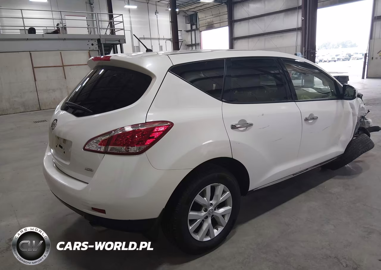 2013 Nissan Murano S VIN:JN8AZ1MW7DW320891 - 4