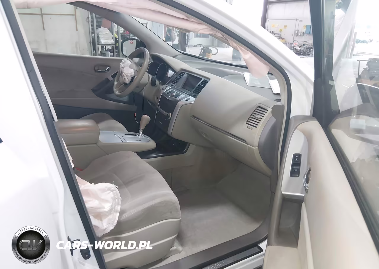 2013 Nissan Murano S VIN:JN8AZ1MW7DW320891 - 5