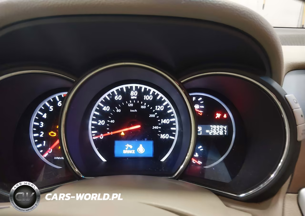 2013 Nissan Murano S VIN:JN8AZ1MW7DW320891 - 7