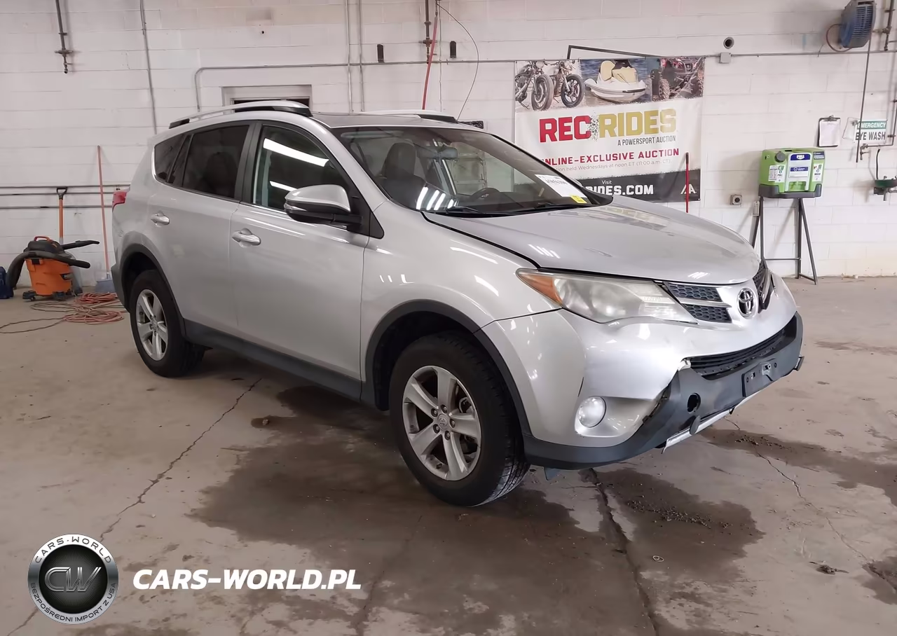 2013 Toyota Rav4 Xle