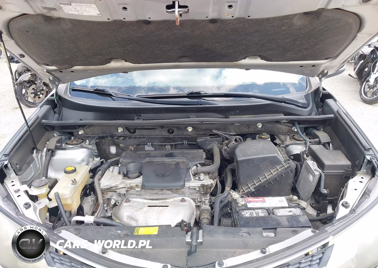 2013 Toyota Rav4 Xle VIN:JTMRFREV0DD002960 - 10