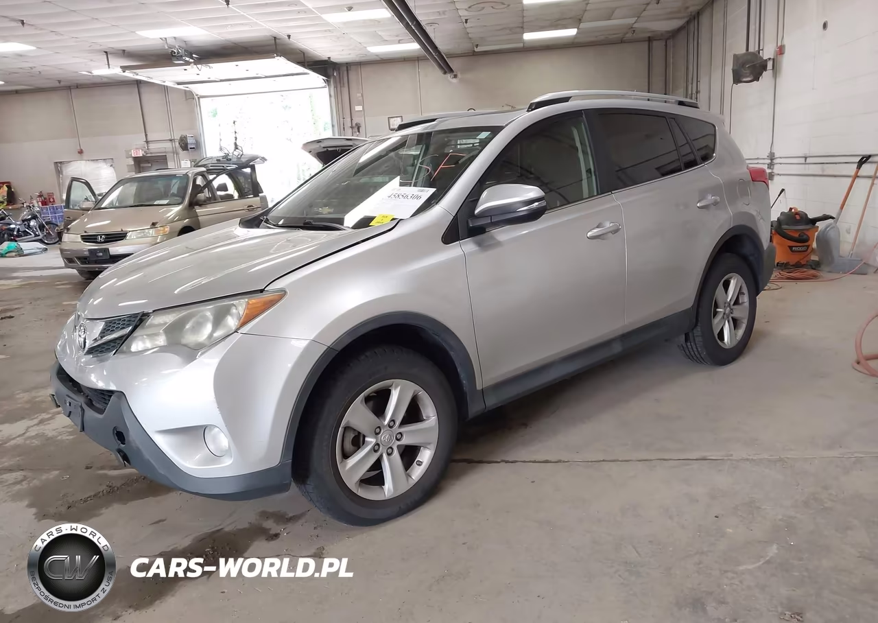 2013 Toyota Rav4 Xle VIN:JTMRFREV0DD002960 - 2