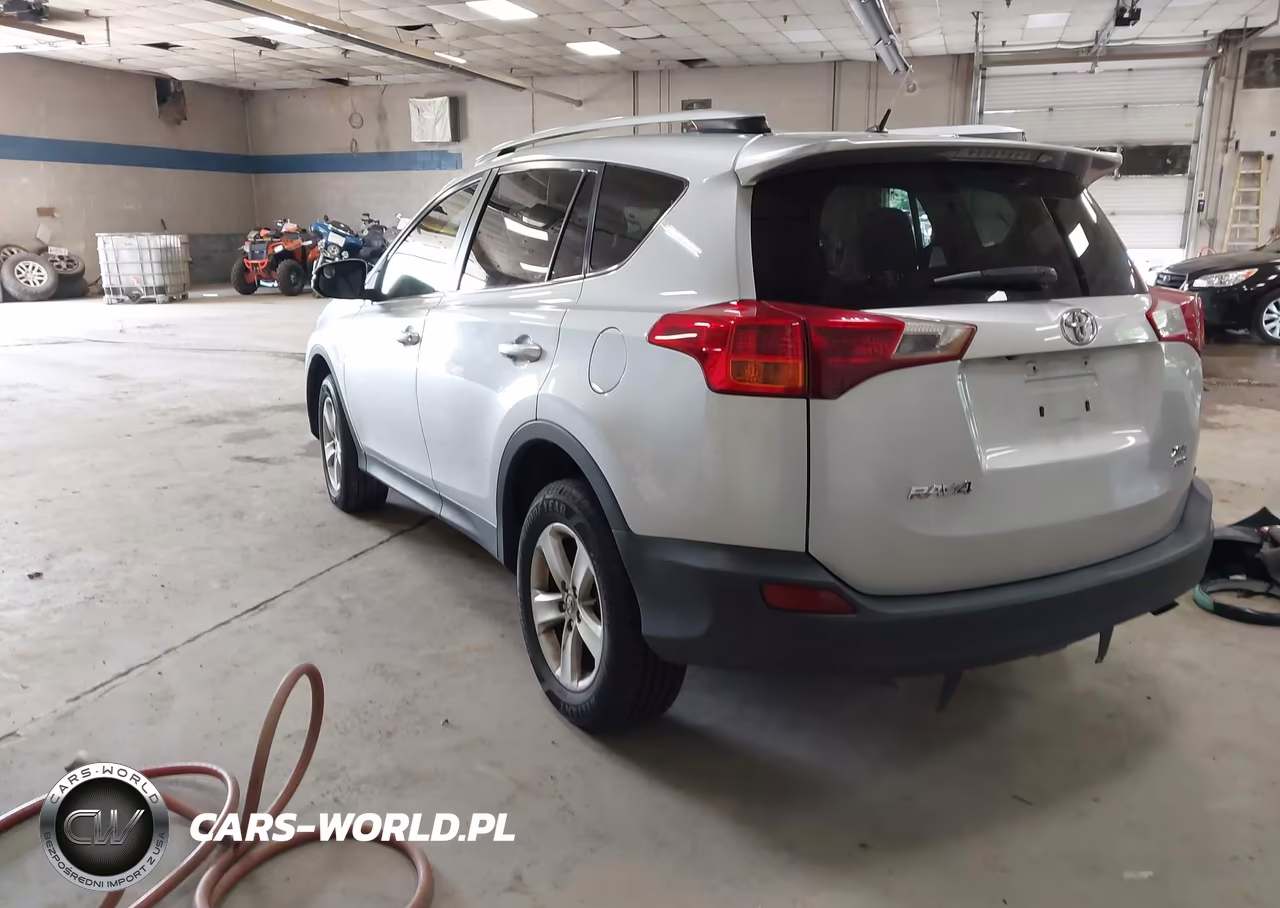 2013 Toyota Rav4 Xle VIN:JTMRFREV0DD002960 - 3