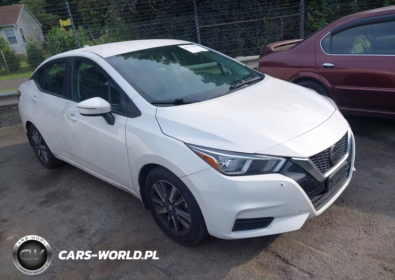 2021 Nissan Versa Sv
