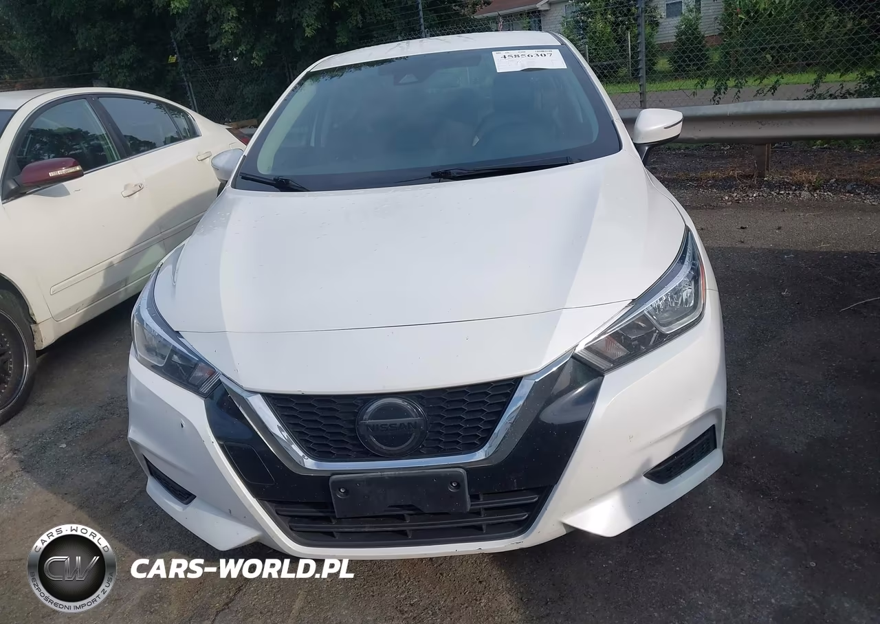 2021 Nissan Versa Sv VIN:3N1CN8EV9ML827251 - 12