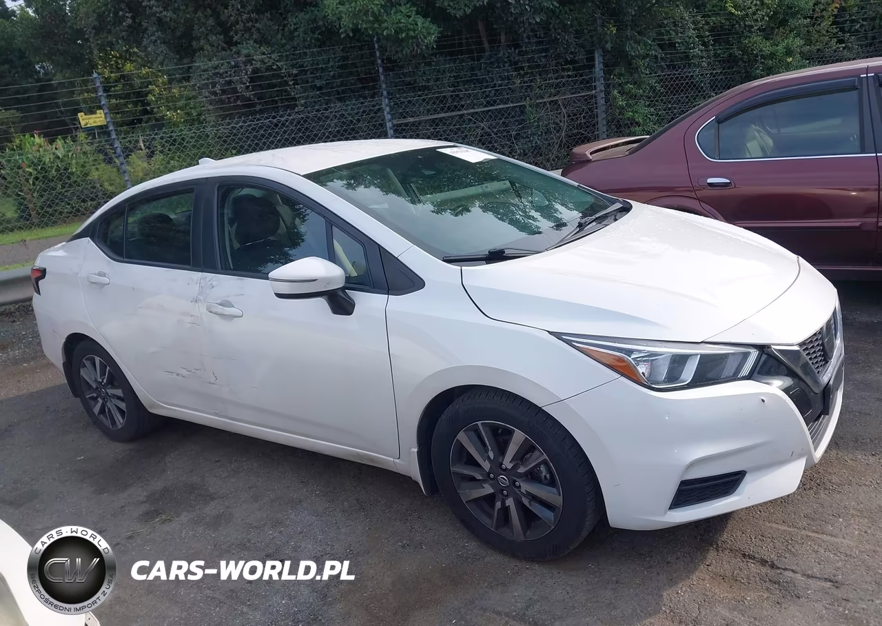 2021 Nissan Versa Sv VIN:3N1CN8EV9ML827251 - 13