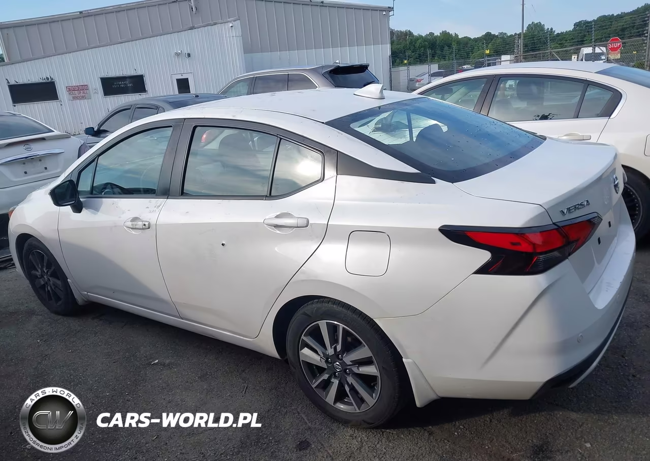 2021 Nissan Versa Sv VIN:3N1CN8EV9ML827251 - 14