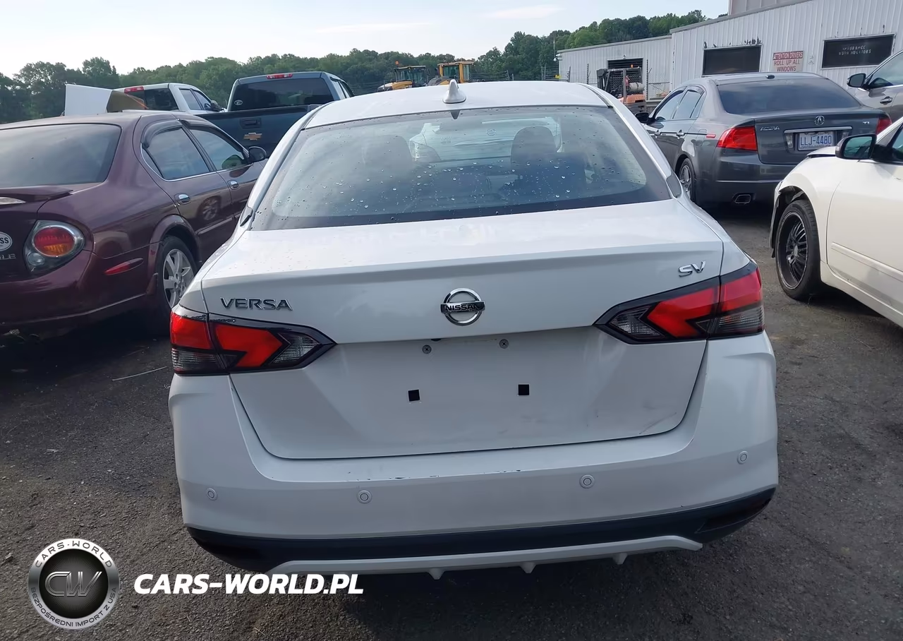 2021 Nissan Versa Sv VIN:3N1CN8EV9ML827251 - 16