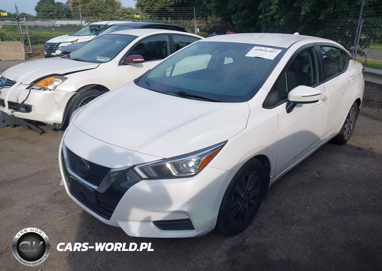 2021 Nissan Versa Sv VIN:3N1CN8EV9ML827251 - 2