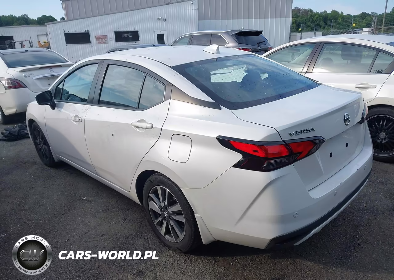 2021 Nissan Versa Sv VIN:3N1CN8EV9ML827251 - 3