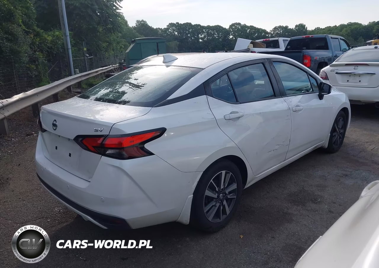 2021 Nissan Versa Sv VIN:3N1CN8EV9ML827251 - 4