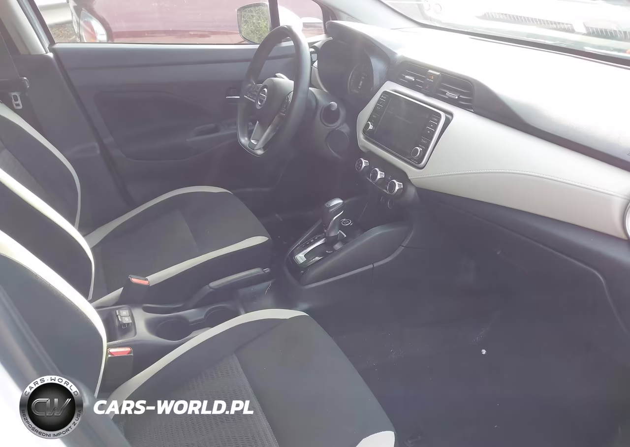 2021 Nissan Versa Sv VIN:3N1CN8EV9ML827251 - 5