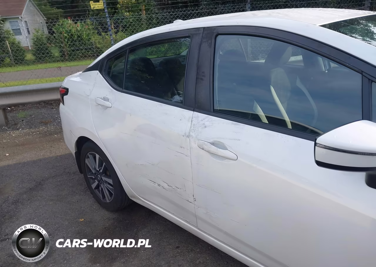2021 Nissan Versa Sv VIN:3N1CN8EV9ML827251 - 6