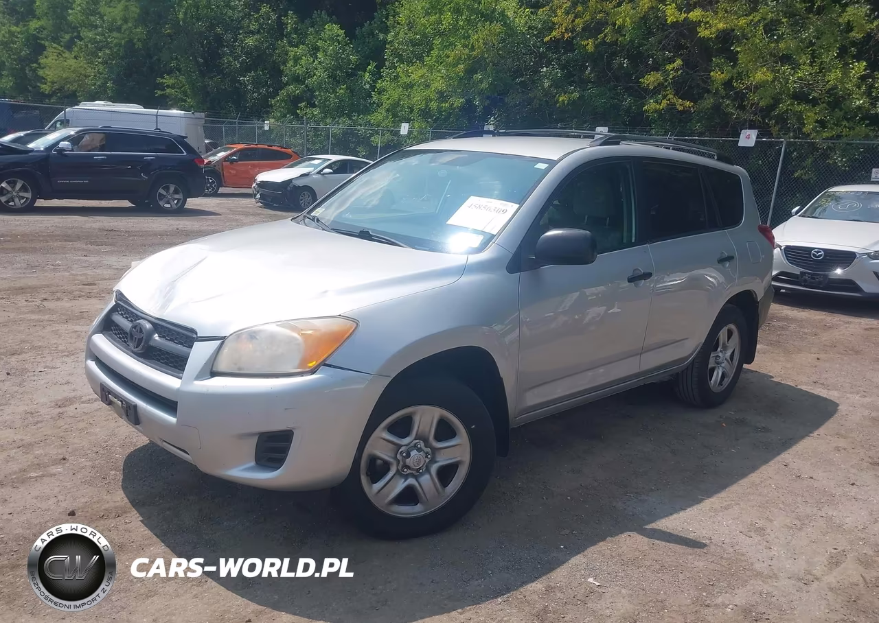 2011 Toyota Rav4 VIN:2T3BF4DV3BW175801 - 2