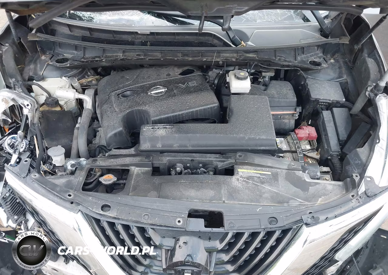 2016 Nissan Murano Platinum-S-Sl-Sv VIN:5N1AZ2MH4GN100973 - 10