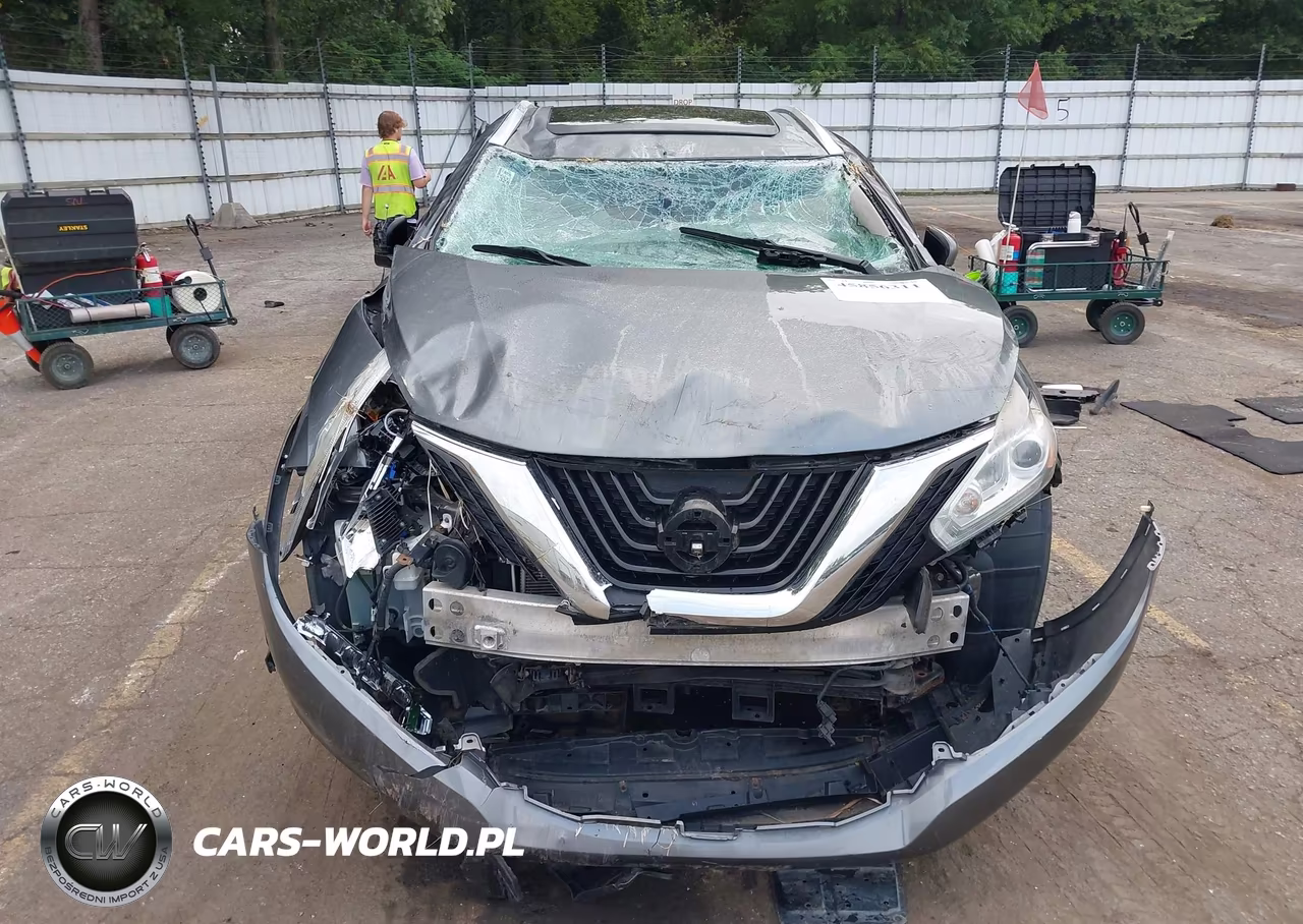 2016 Nissan Murano Platinum-S-Sl-Sv VIN:5N1AZ2MH4GN100973 - 13
