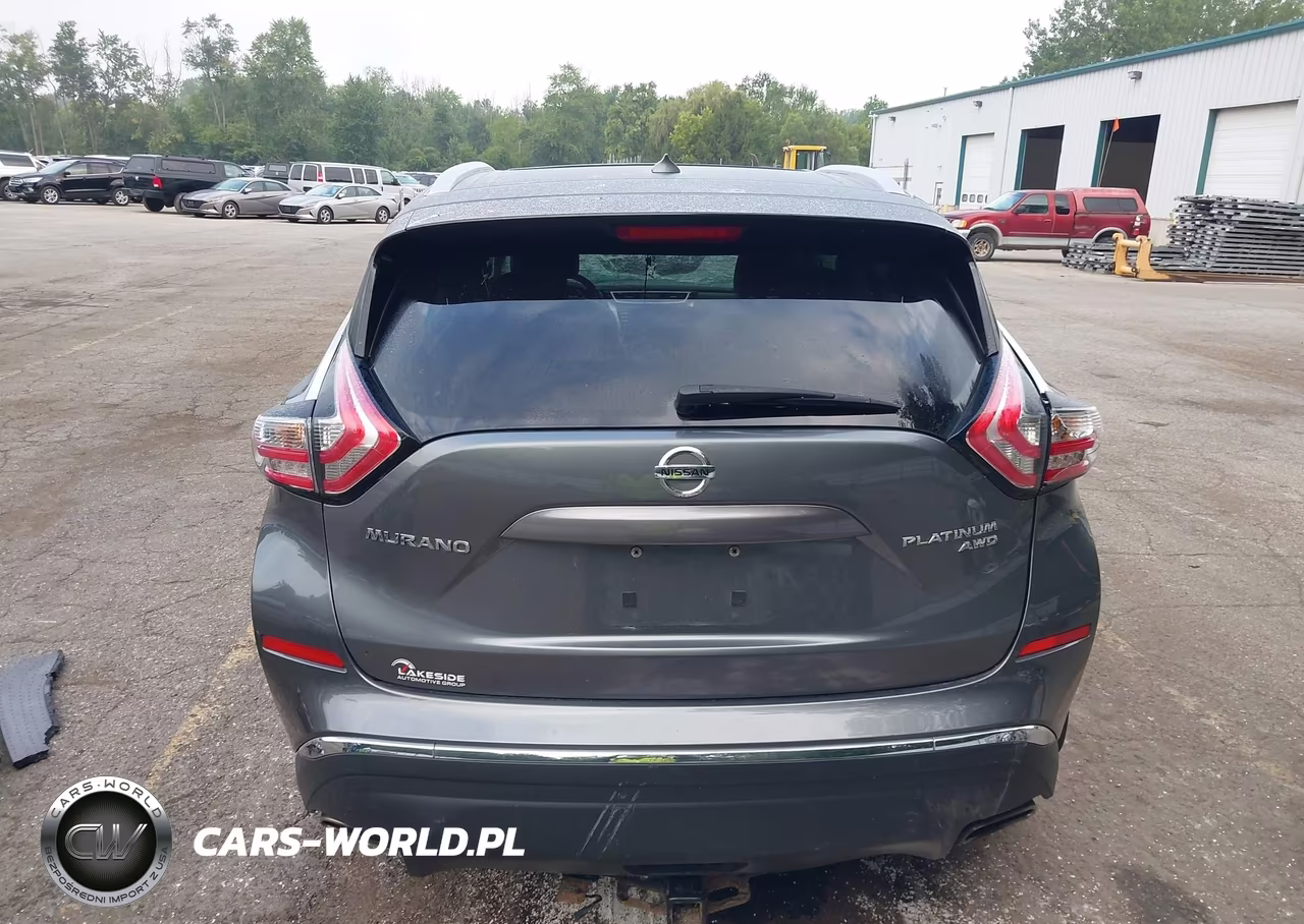 2016 Nissan Murano Platinum-S-Sl-Sv VIN:5N1AZ2MH4GN100973 - 17