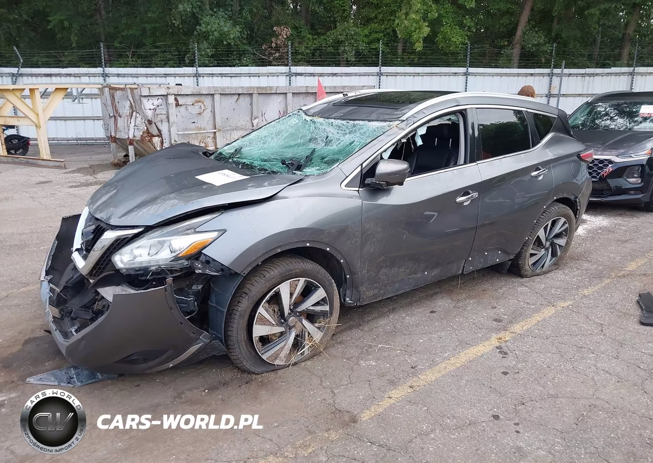 2016 Nissan Murano Platinum-S-Sl-Sv VIN:5N1AZ2MH4GN100973 - 2