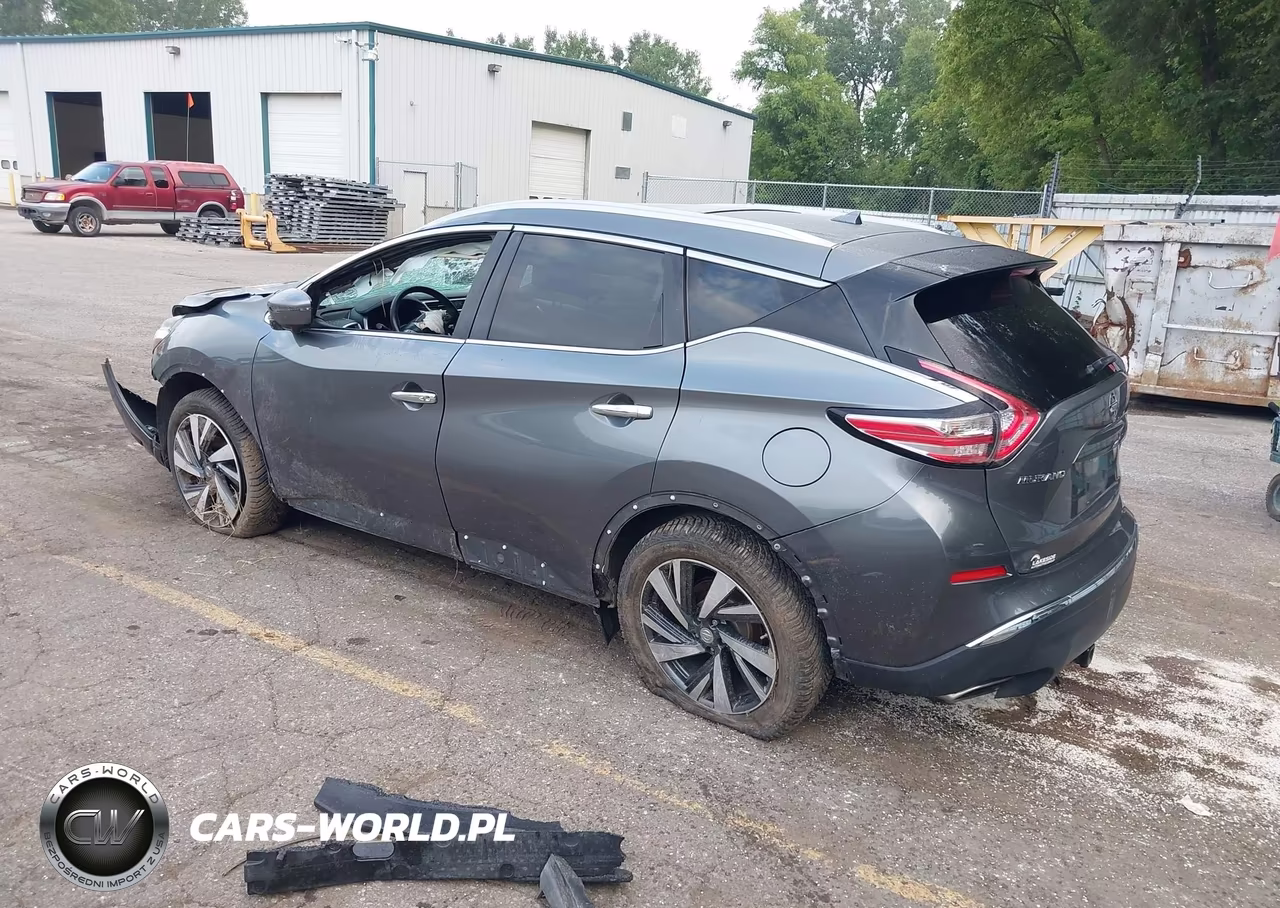 2016 Nissan Murano Platinum-S-Sl-Sv VIN:5N1AZ2MH4GN100973 - 3