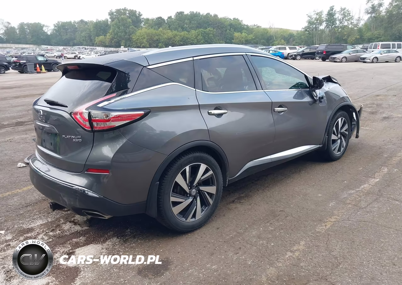 2016 Nissan Murano Platinum-S-Sl-Sv VIN:5N1AZ2MH4GN100973 - 4
