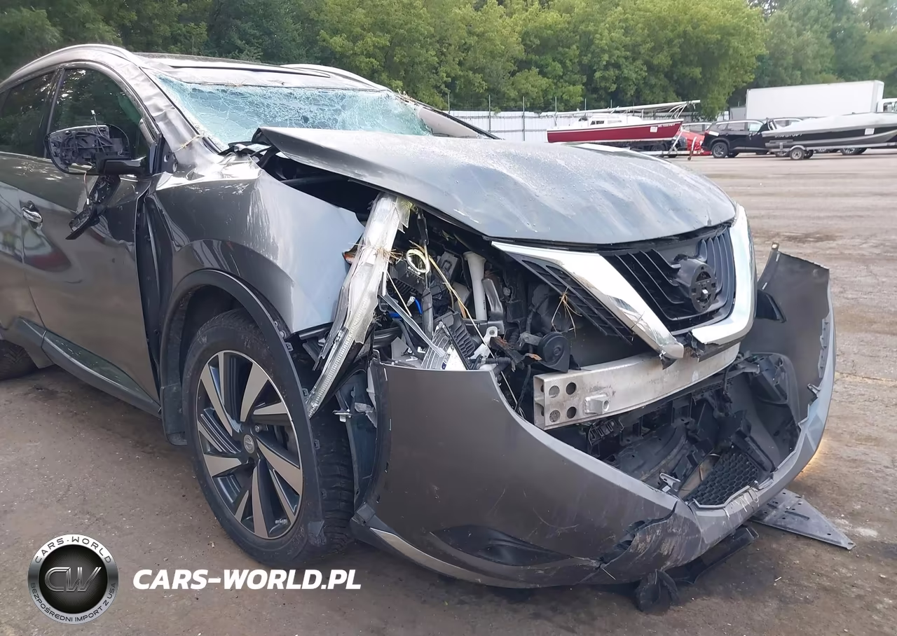2016 Nissan Murano Platinum-S-Sl-Sv VIN:5N1AZ2MH4GN100973 - 6