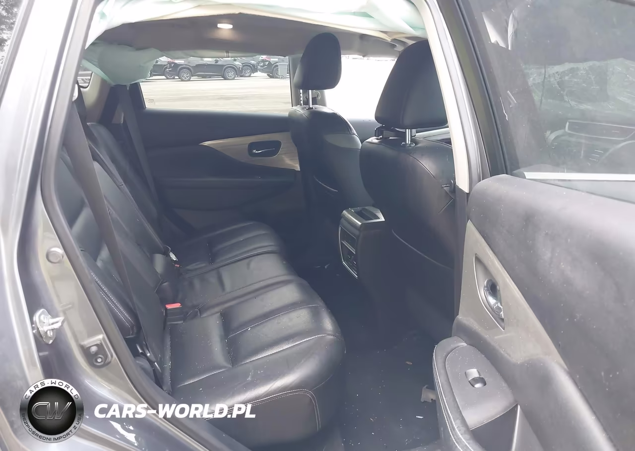 2016 Nissan Murano Platinum-S-Sl-Sv VIN:5N1AZ2MH4GN100973 - 8