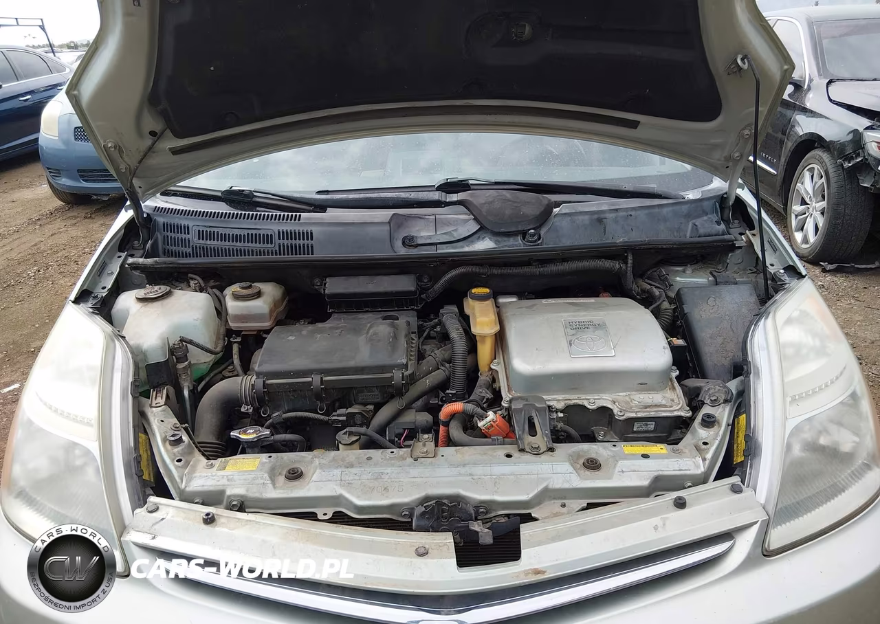 2008 Toyota Prius VIN:JTDKB20U083369954 - 10