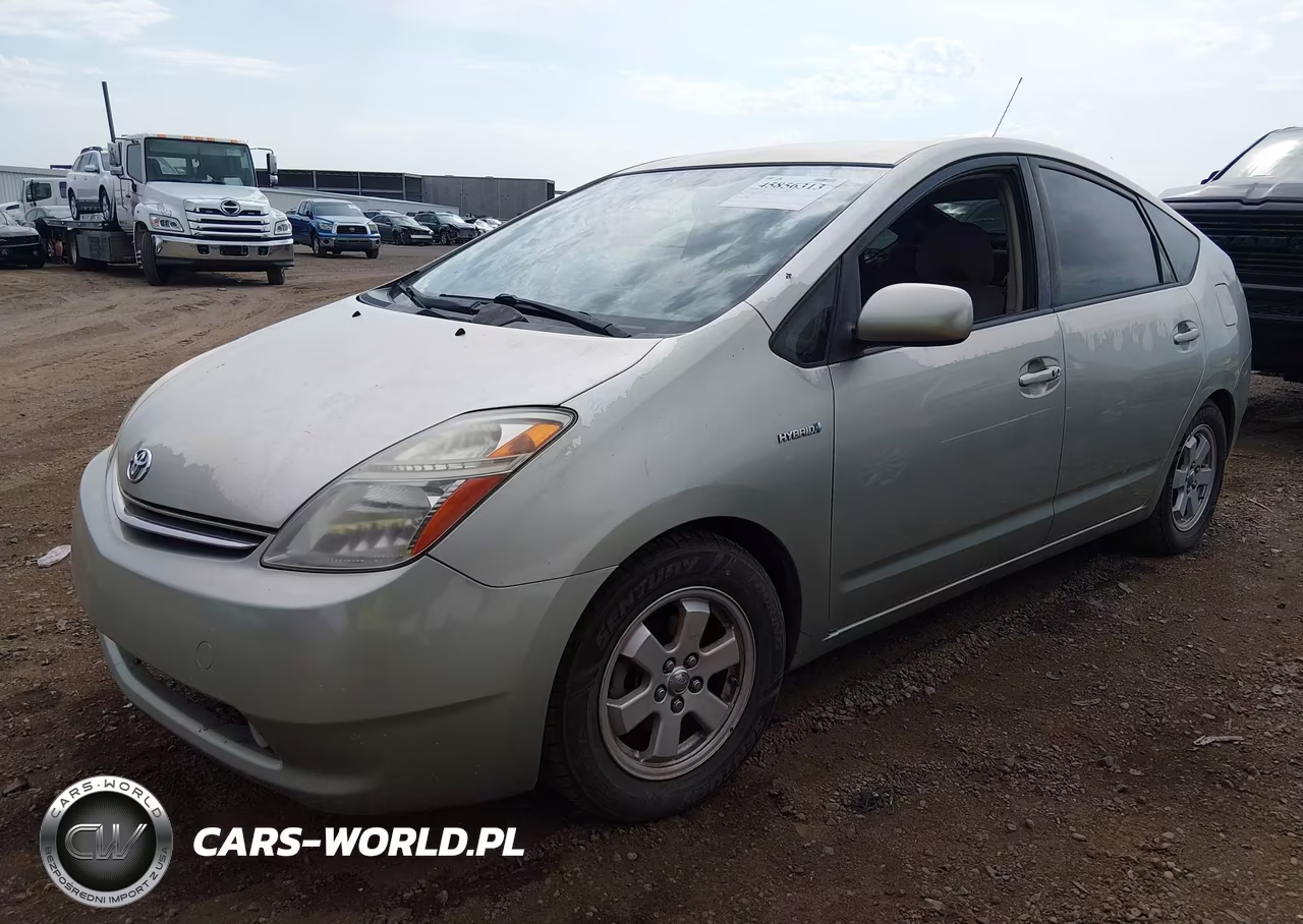 2008 Toyota Prius VIN:JTDKB20U083369954 - 2