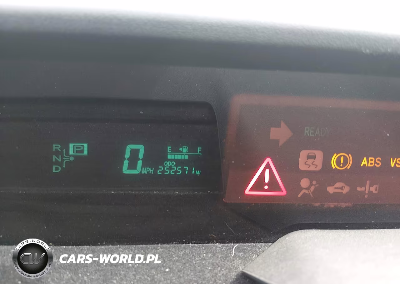 2008 Toyota Prius VIN:JTDKB20U083369954 - 7