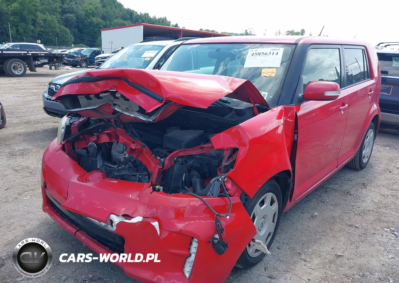 2013 Scion Xb VIN:JTLZE4FE0DJ040649 - 2